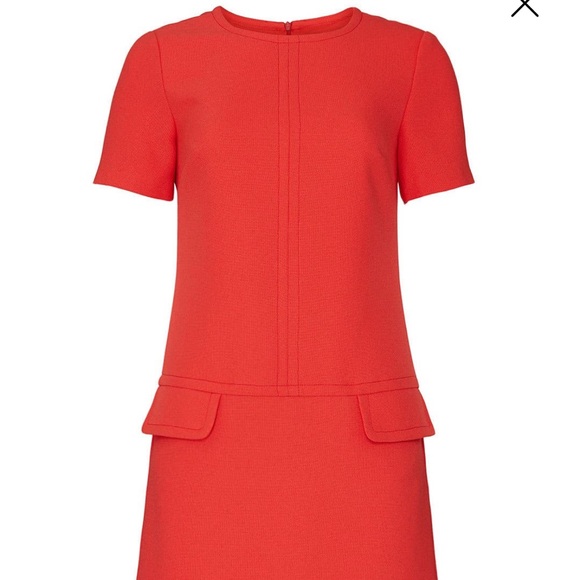 Trina Turk Vibrant Red Mini Skirt - Picture 2 of 5